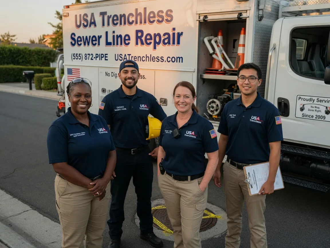 Sewer Line Repair company in Dennard, AR