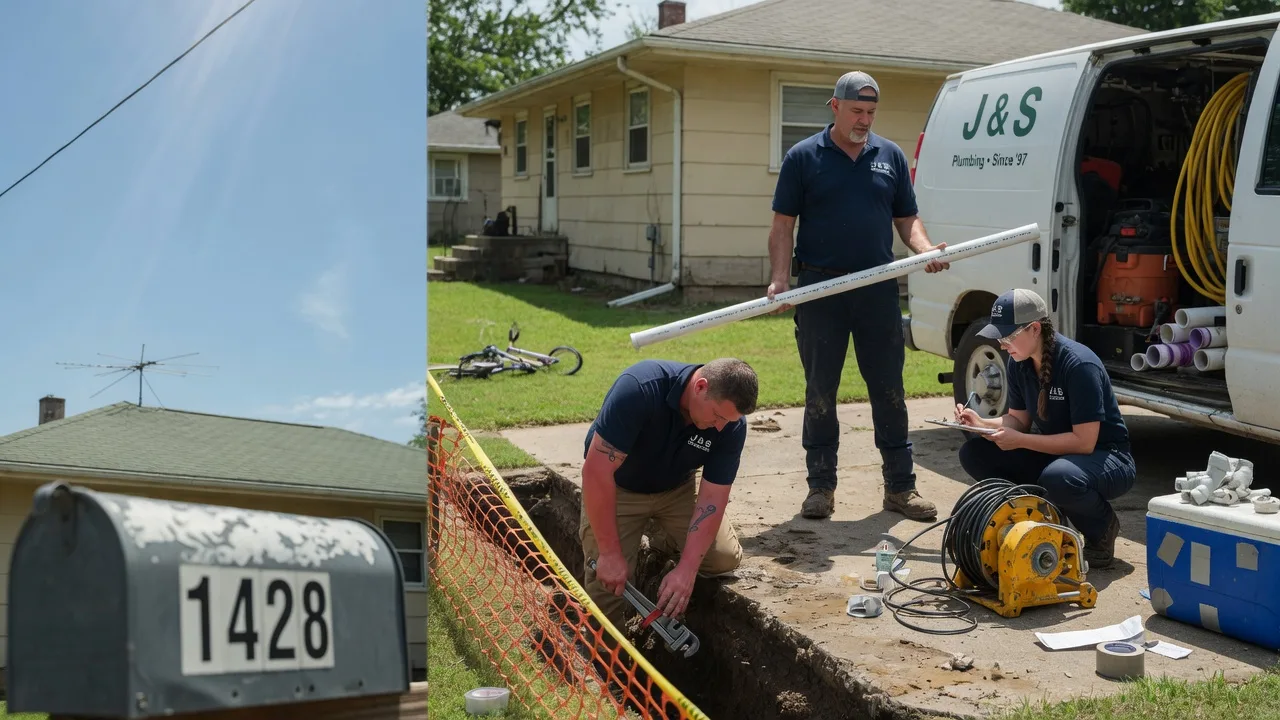 Sewer Line Repair in Dennard, AR near me